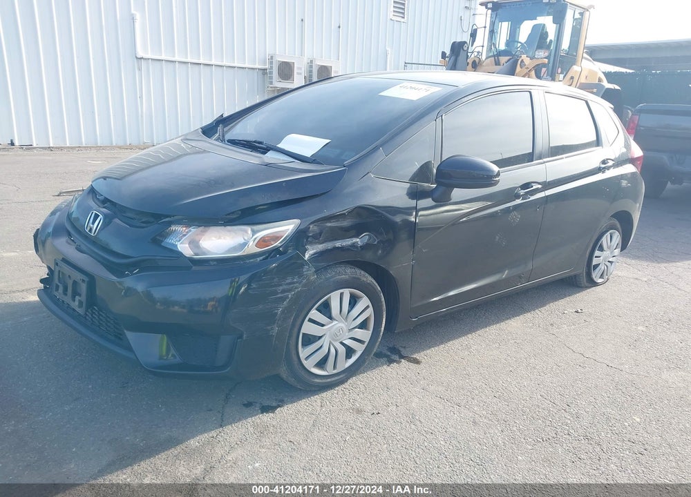 2016 HONDA FIT LX VIN: JHMGK5H5XGX009620