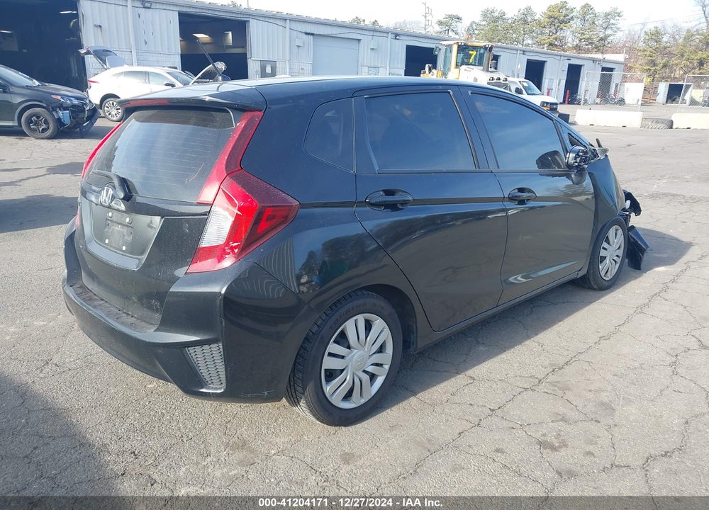 2016 HONDA FIT LX VIN: JHMGK5H5XGX009620