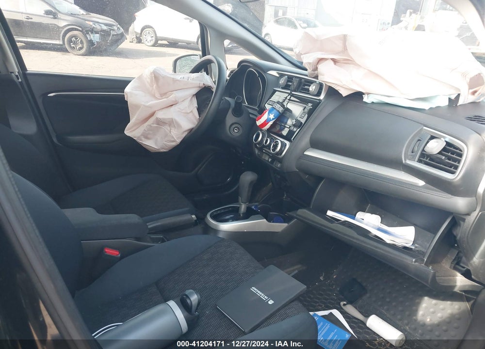 2016 HONDA FIT LX VIN: JHMGK5H5XGX009620