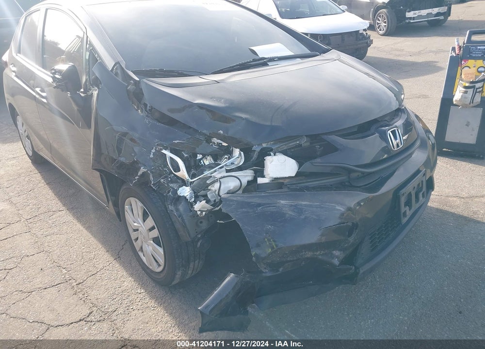 2016 HONDA FIT LX VIN: JHMGK5H5XGX009620