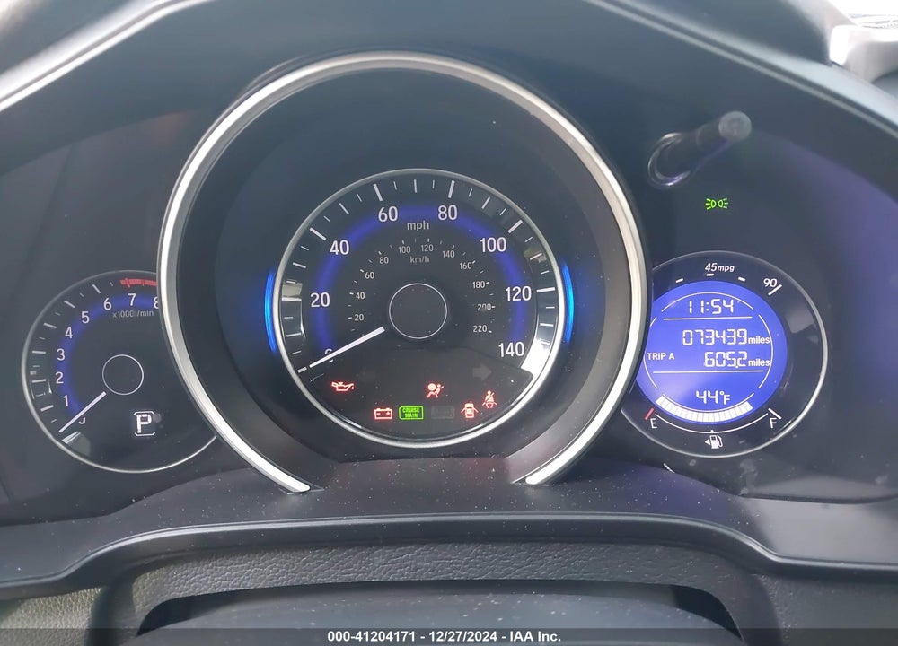 2016 HONDA FIT LX VIN: JHMGK5H5XGX009620