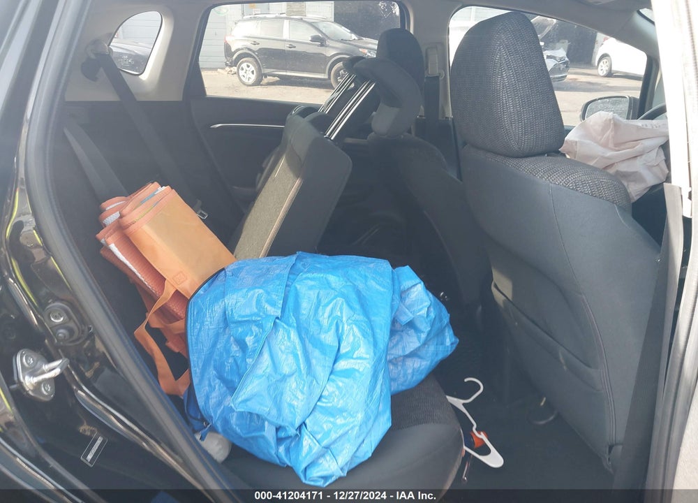 2016 HONDA FIT LX VIN: JHMGK5H5XGX009620