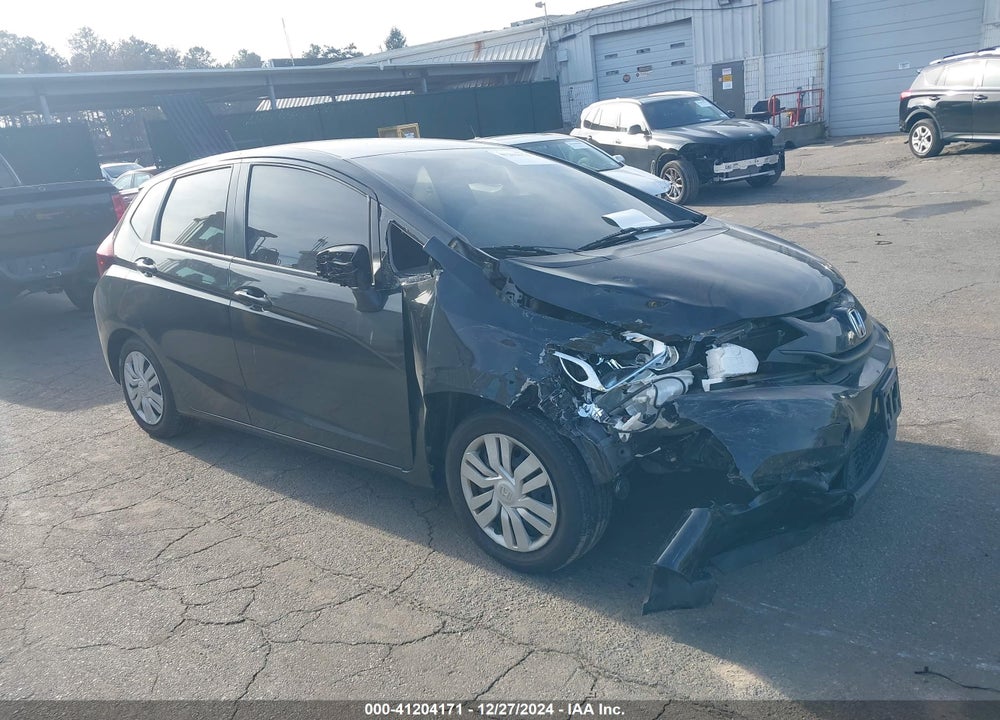 2016 HONDA FIT LX VIN: JHMGK5H5XGX009620