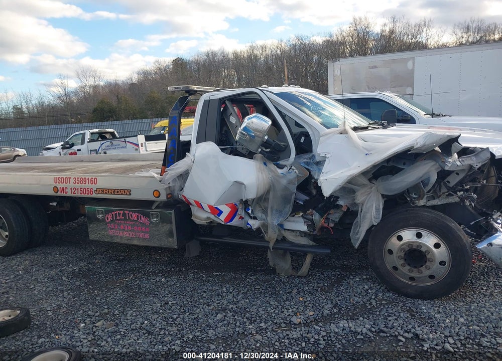 2020 FORD F-600 CHASSIS XLT VIN: 1FDFF6KN9LDA08062