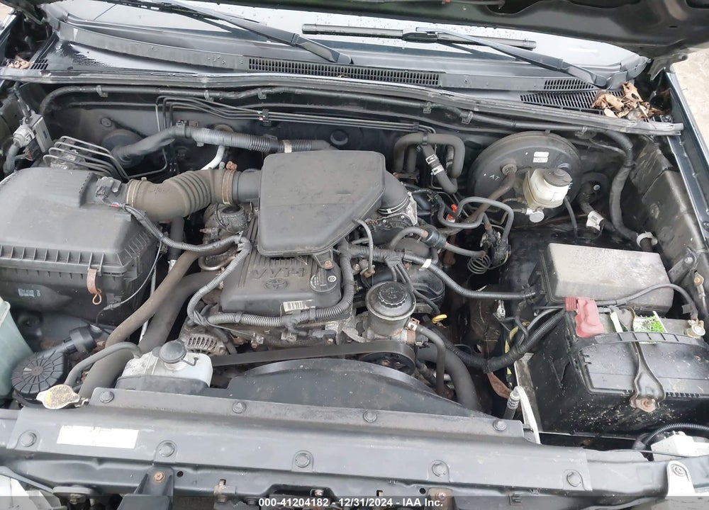 2009 TOYOTA TACOMA VIN: 5TENX22N09Z597833