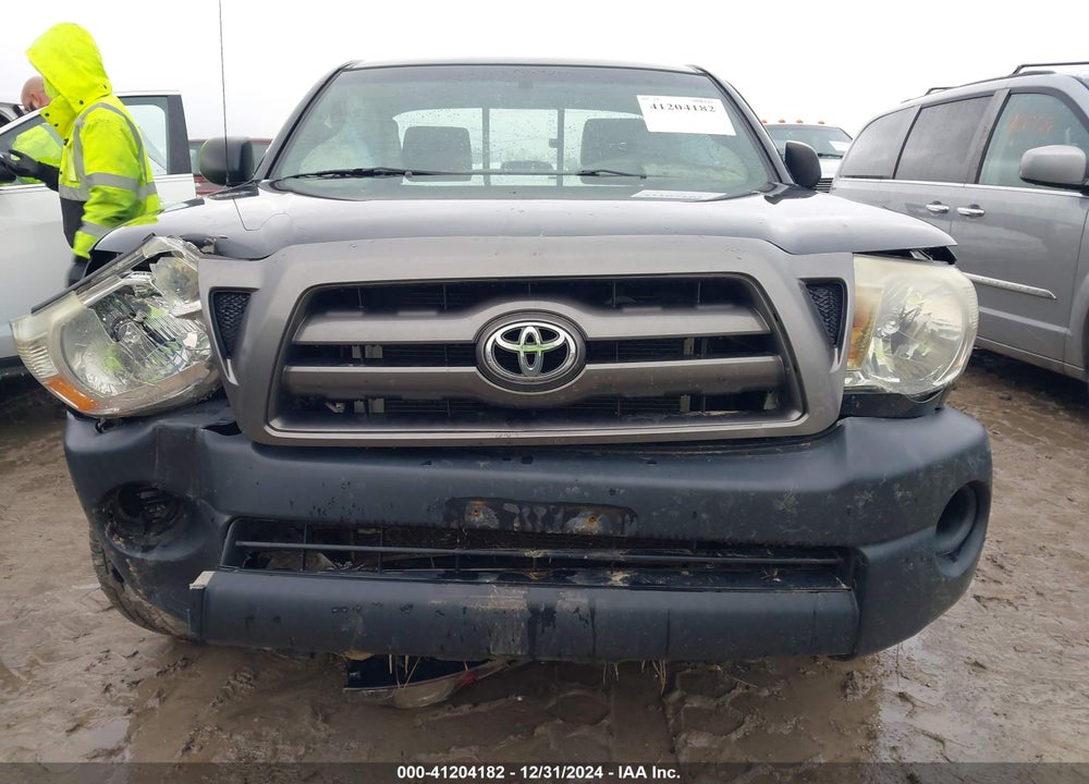 2009 TOYOTA TACOMA VIN: 5TENX22N09Z597833