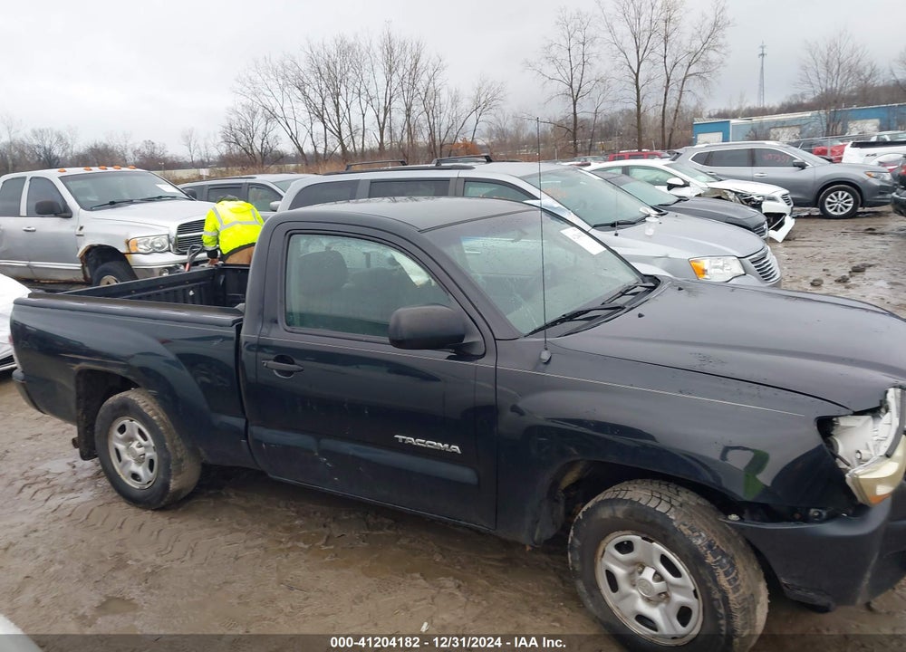 2009 TOYOTA TACOMA VIN: 5TENX22N09Z597833