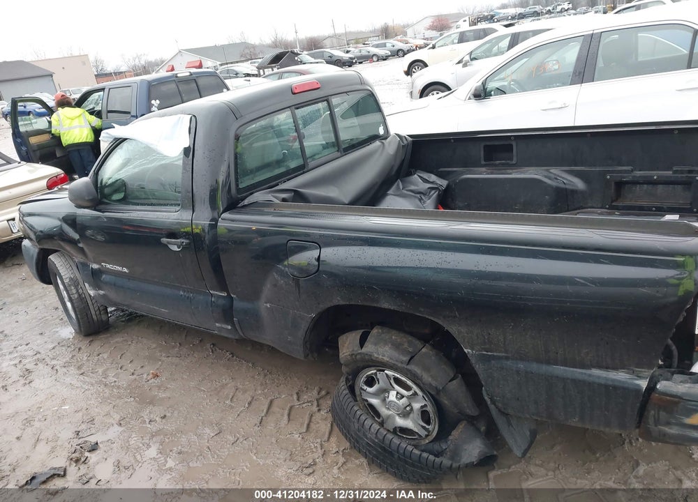 2009 TOYOTA TACOMA VIN: 5TENX22N09Z597833