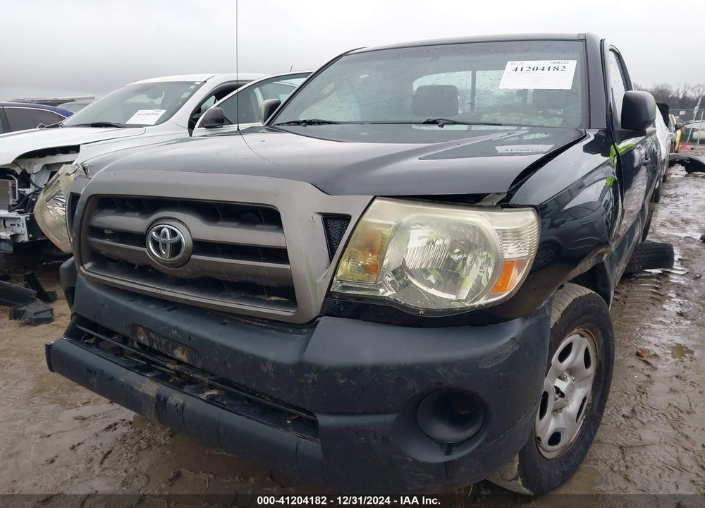 2009 TOYOTA TACOMA VIN: 5TENX22N09Z597833