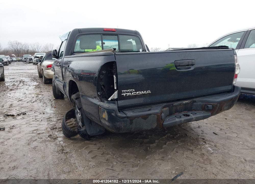 2009 TOYOTA TACOMA VIN: 5TENX22N09Z597833