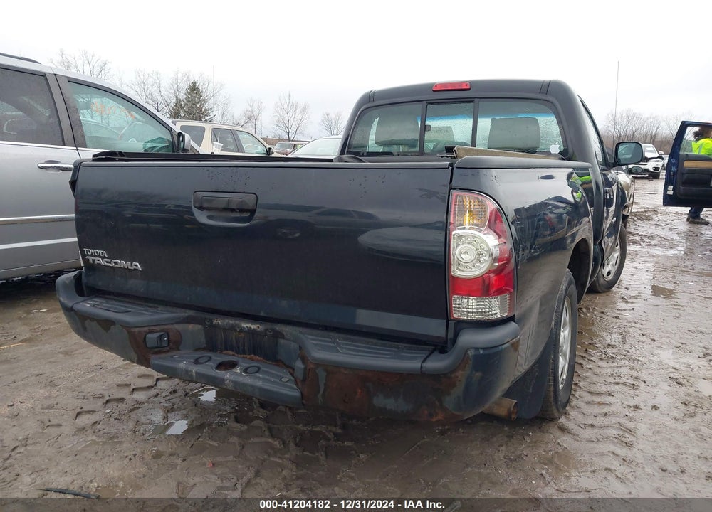 2009 TOYOTA TACOMA VIN: 5TENX22N09Z597833