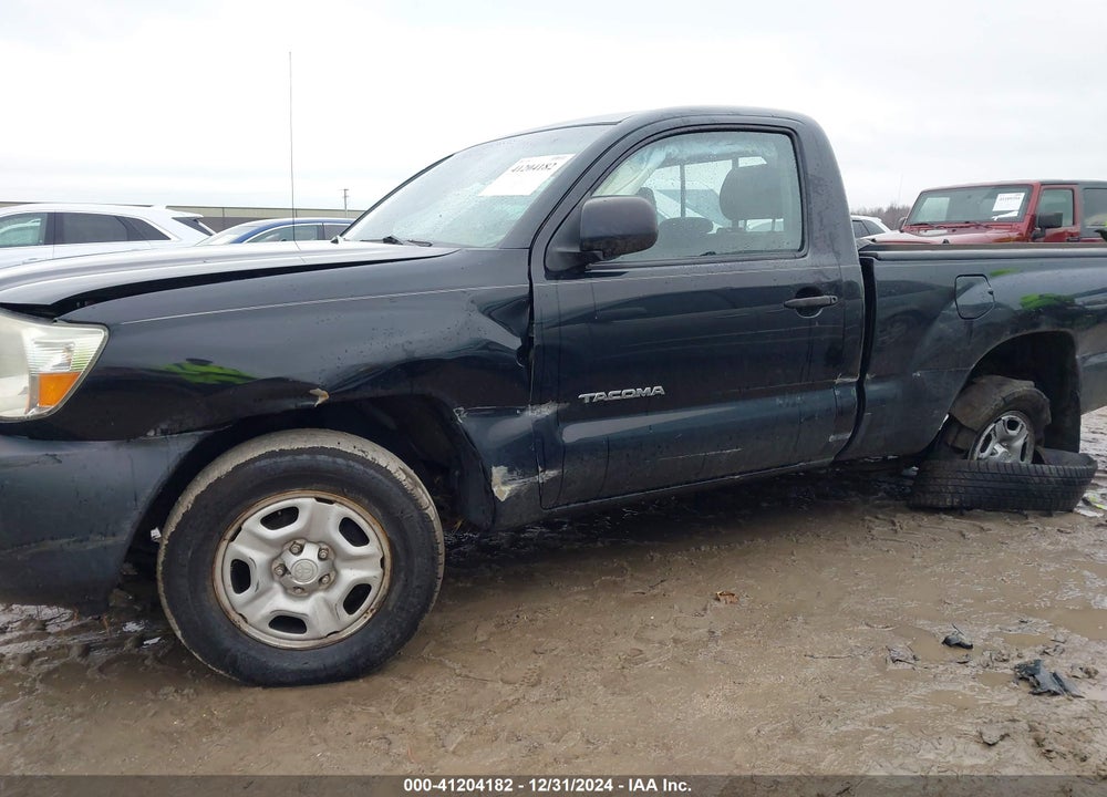 2009 TOYOTA TACOMA VIN: 5TENX22N09Z597833