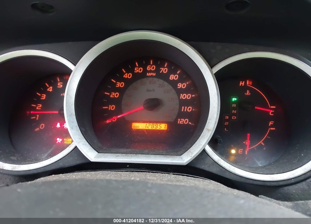 2009 TOYOTA TACOMA VIN: 5TENX22N09Z597833