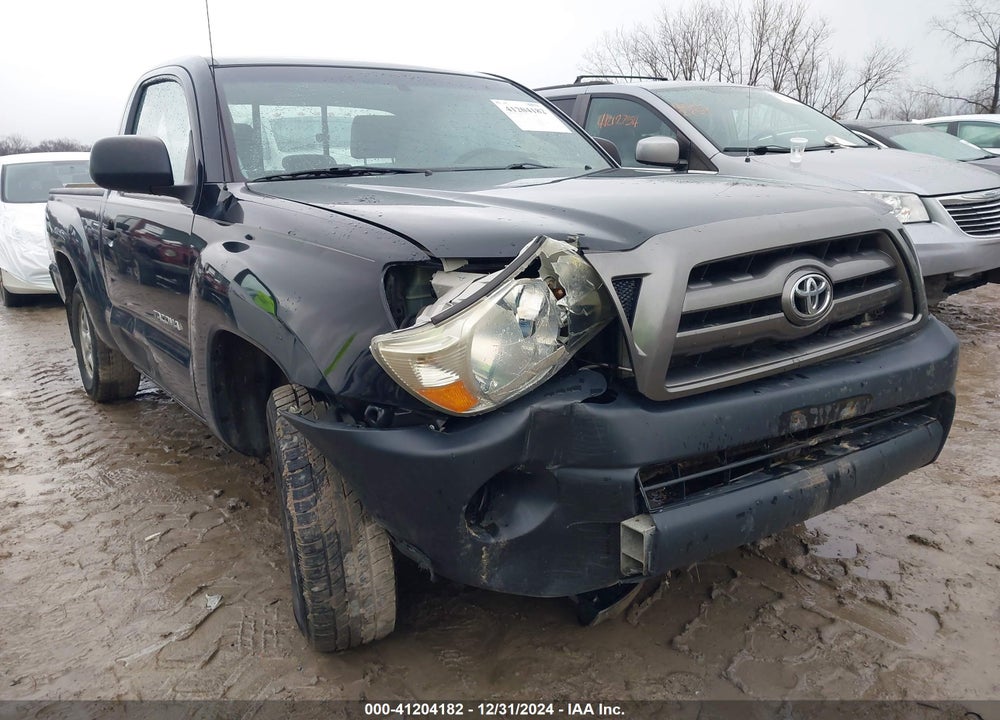 2009 TOYOTA TACOMA VIN: 5TENX22N09Z597833