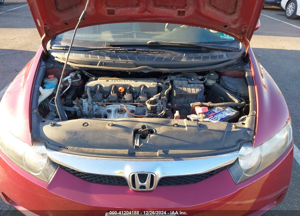 2010 HONDA CIVIC LX VIN: 2HGFA1F53AH554566