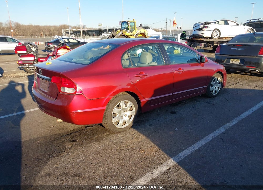 2010 HONDA CIVIC LX VIN: 2HGFA1F53AH554566