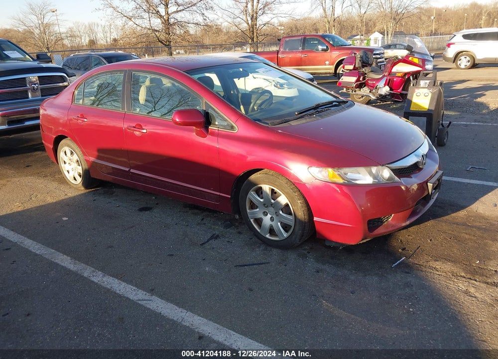 2010 HONDA CIVIC LX VIN: 2HGFA1F53AH554566