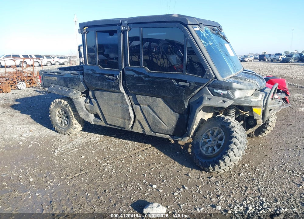 2023 CAN-AM DEFENDER MAX LIMITED CAB HD10 VIN: 3JBUUAX49PK001643