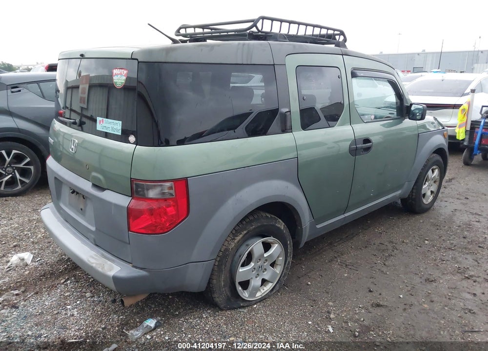 2003 HONDA ELEMENT EX VIN: 5J6YH18523L010768