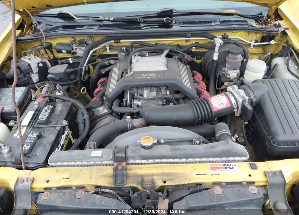 2001 ISUZU VEHICROSS VIN: JACCN57X617D01199