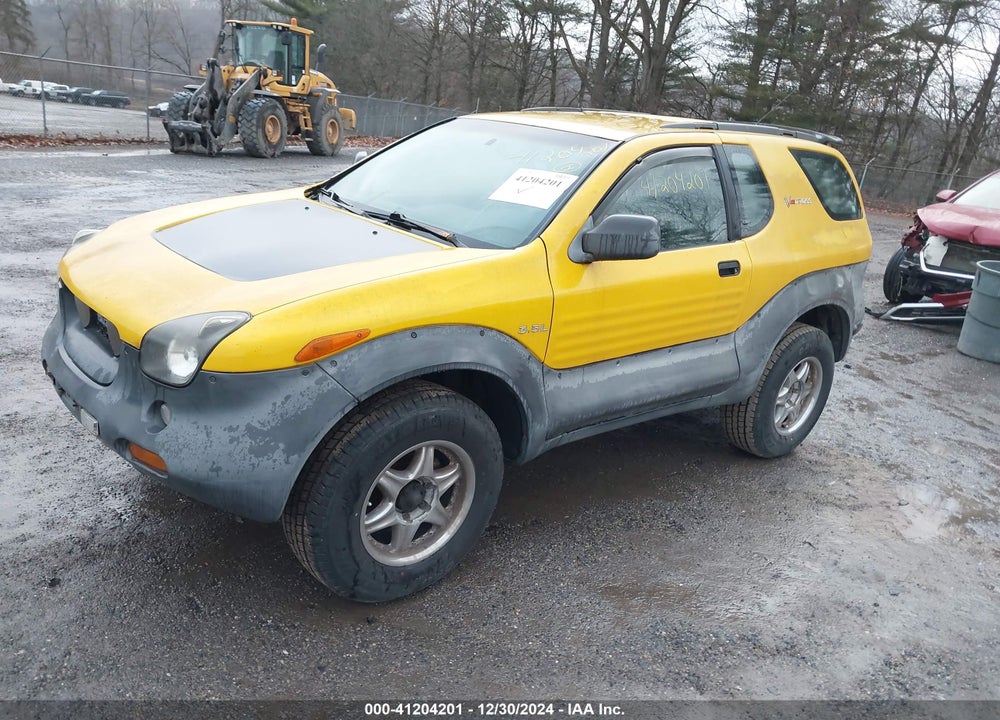 2001 ISUZU VEHICROSS VIN: JACCN57X617D01199