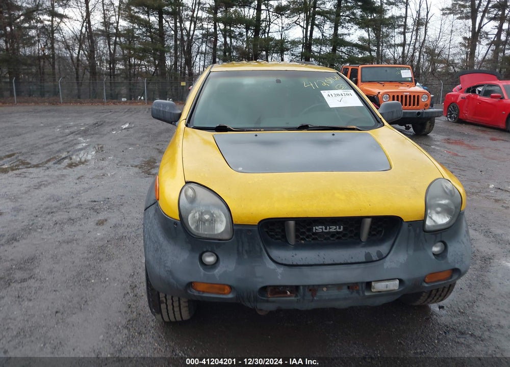 2001 ISUZU VEHICROSS VIN: JACCN57X617D01199