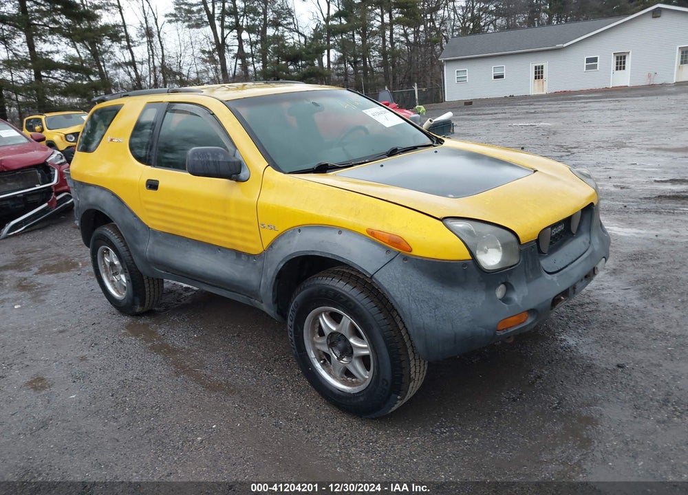 2001 ISUZU VEHICROSS VIN: JACCN57X617D01199
