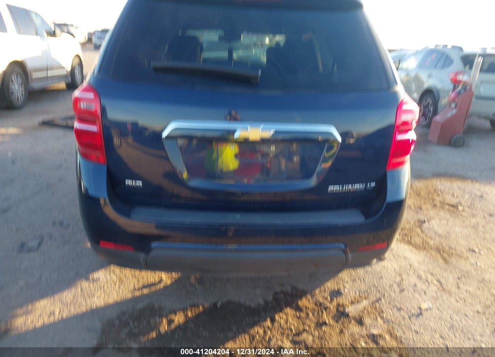 2016 CHEVROLET EQUINOX LT VIN: 2GNFLFEK3G6177326