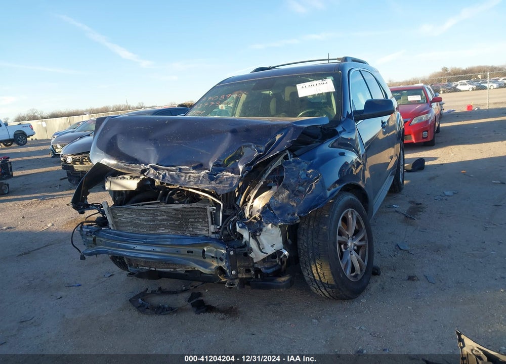 2016 CHEVROLET EQUINOX LT VIN: 2GNFLFEK3G6177326