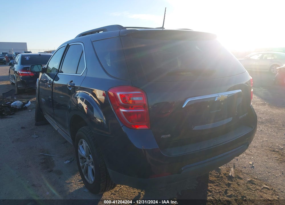 2016 CHEVROLET EQUINOX LT VIN: 2GNFLFEK3G6177326