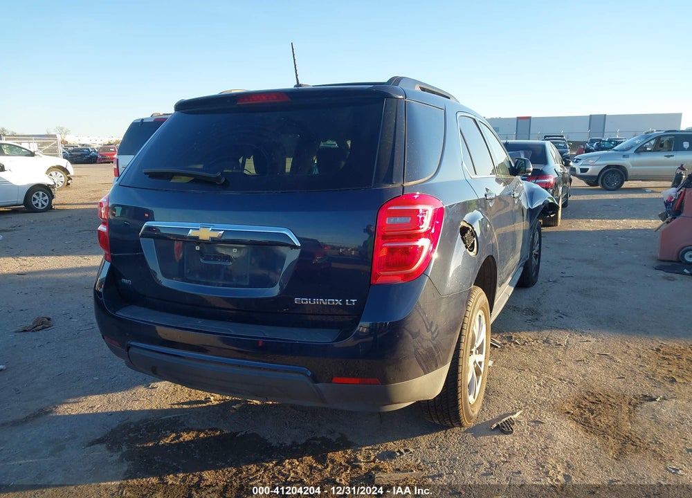 2016 CHEVROLET EQUINOX LT VIN: 2GNFLFEK3G6177326