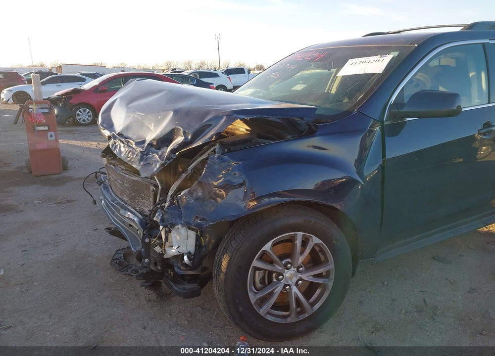 2016 CHEVROLET EQUINOX LT VIN: 2GNFLFEK3G6177326
