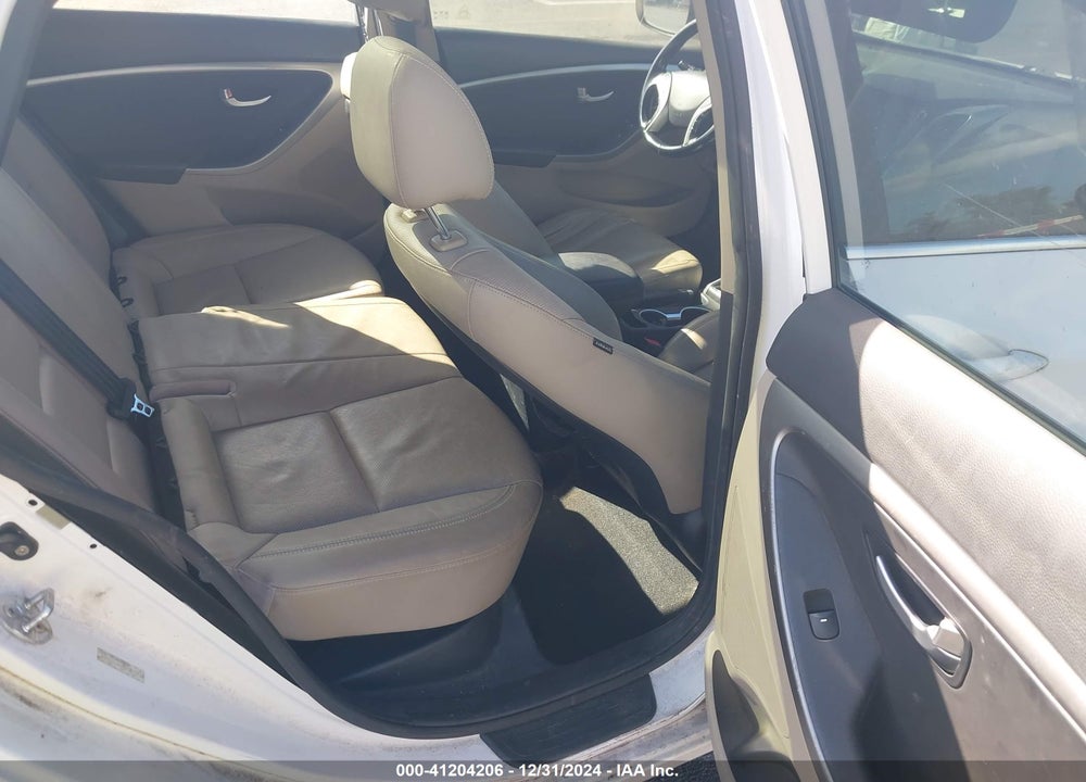 2013 HYUNDAI ELANTRA GT VIN: KMHD35LE4DU018413
