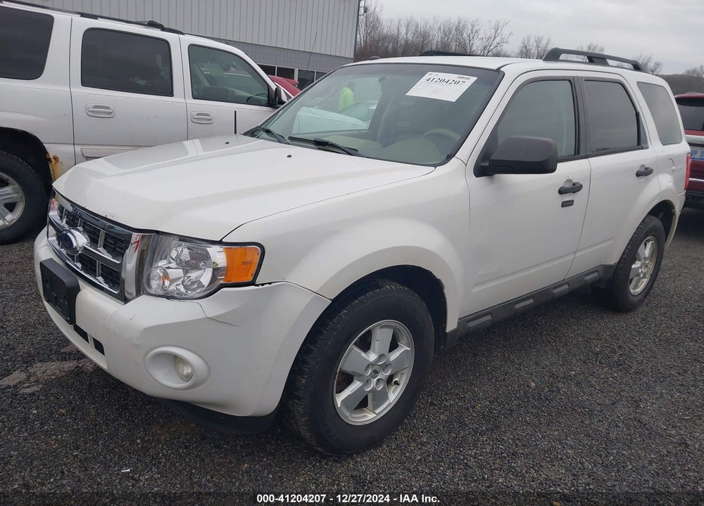 2010 FORD ESCAPE XLT VIN: 1FMCU9D78AKC78790