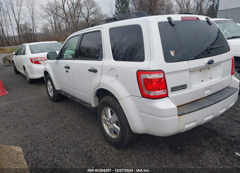 2010 FORD ESCAPE XLT VIN: 1FMCU9D78AKC78790