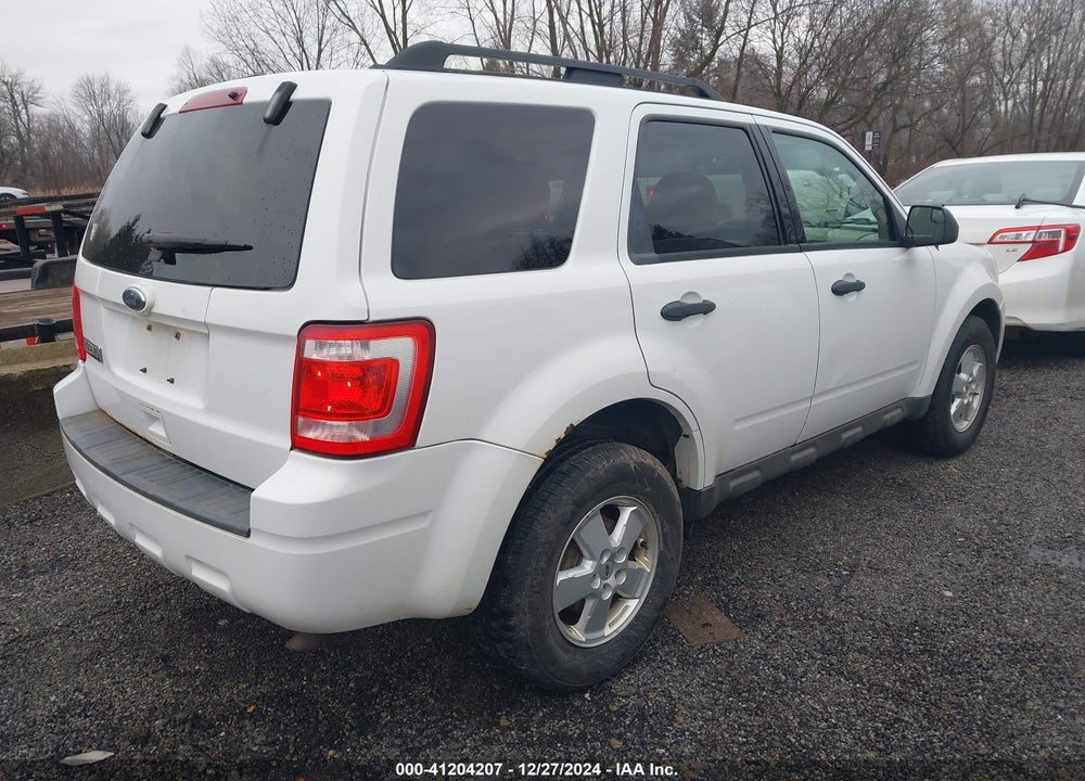 2010 FORD ESCAPE XLT VIN: 1FMCU9D78AKC78790