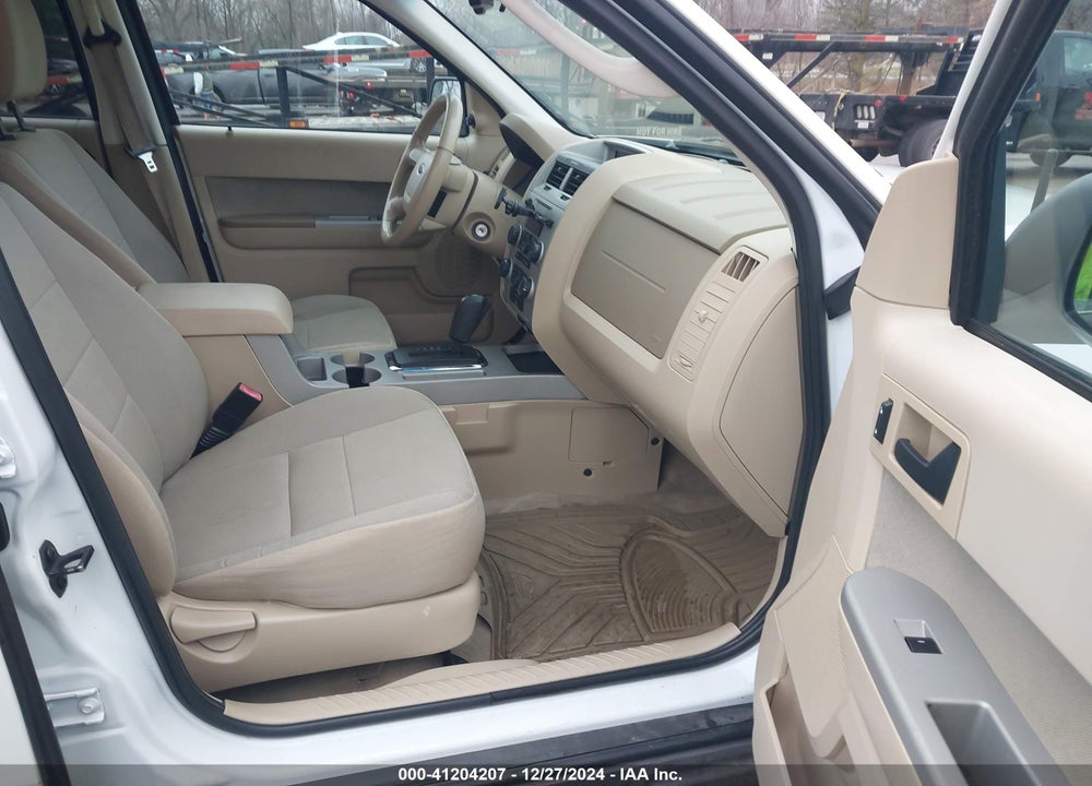 2010 FORD ESCAPE XLT VIN: 1FMCU9D78AKC78790