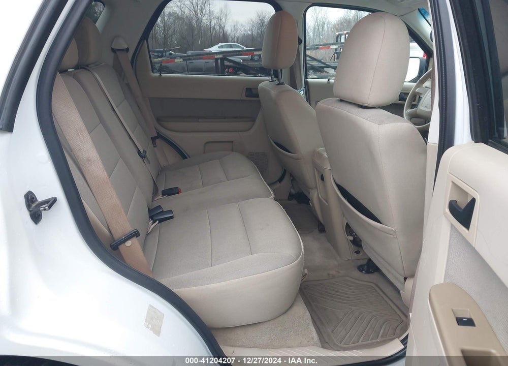 2010 FORD ESCAPE XLT VIN: 1FMCU9D78AKC78790