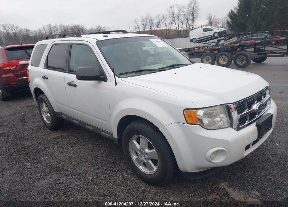 2010 FORD ESCAPE XLT VIN: 1FMCU9D78AKC78790