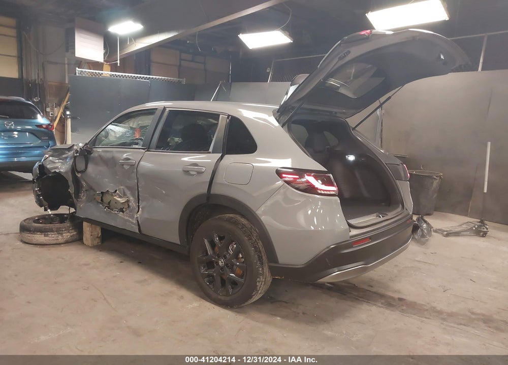 2024 HONDA HR-V AWD SPORT/AWD SPORT W/O BSI VIN: 3CZRZ2H59RM742054
