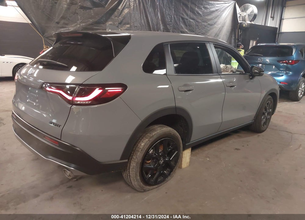 2024 HONDA HR-V AWD SPORT/AWD SPORT W/O BSI VIN: 3CZRZ2H59RM742054