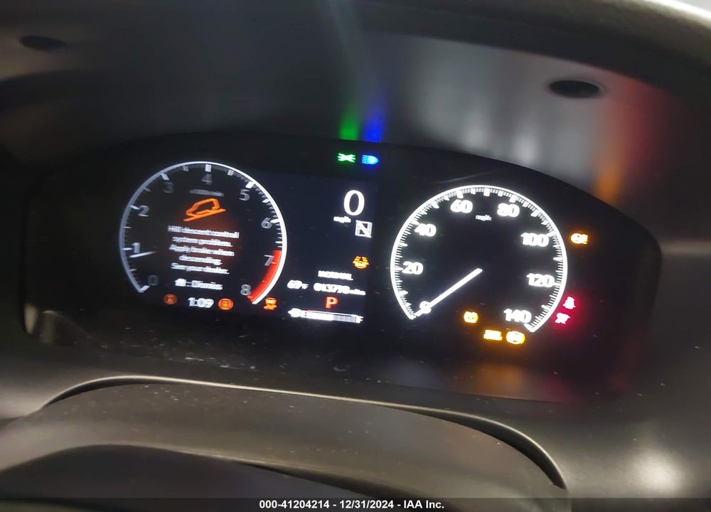 2024 HONDA HR-V AWD SPORT/AWD SPORT W/O BSI VIN: 3CZRZ2H59RM742054