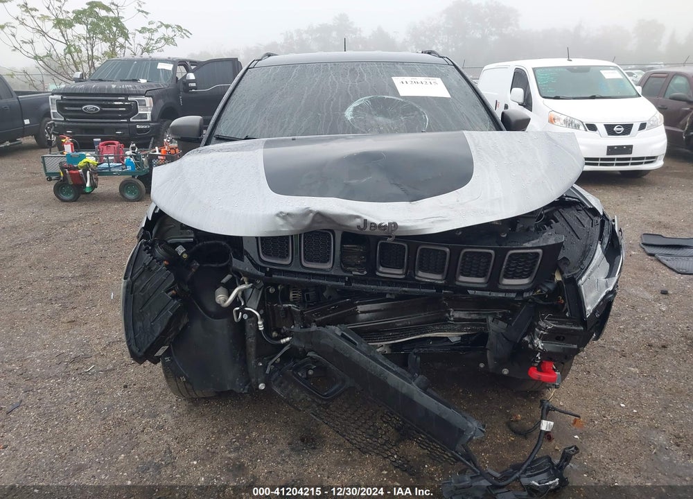 2019 JEEP COMPASS TRAILHAWK 4X4 VIN: 3C4NJDDB3KT671464