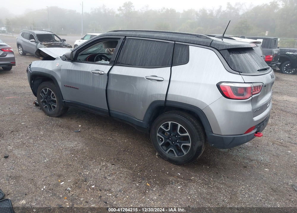 2019 JEEP COMPASS TRAILHAWK 4X4 VIN: 3C4NJDDB3KT671464