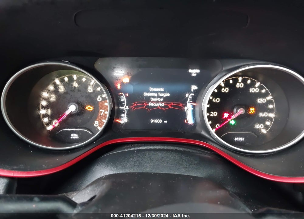 2019 JEEP COMPASS TRAILHAWK 4X4 VIN: 3C4NJDDB3KT671464