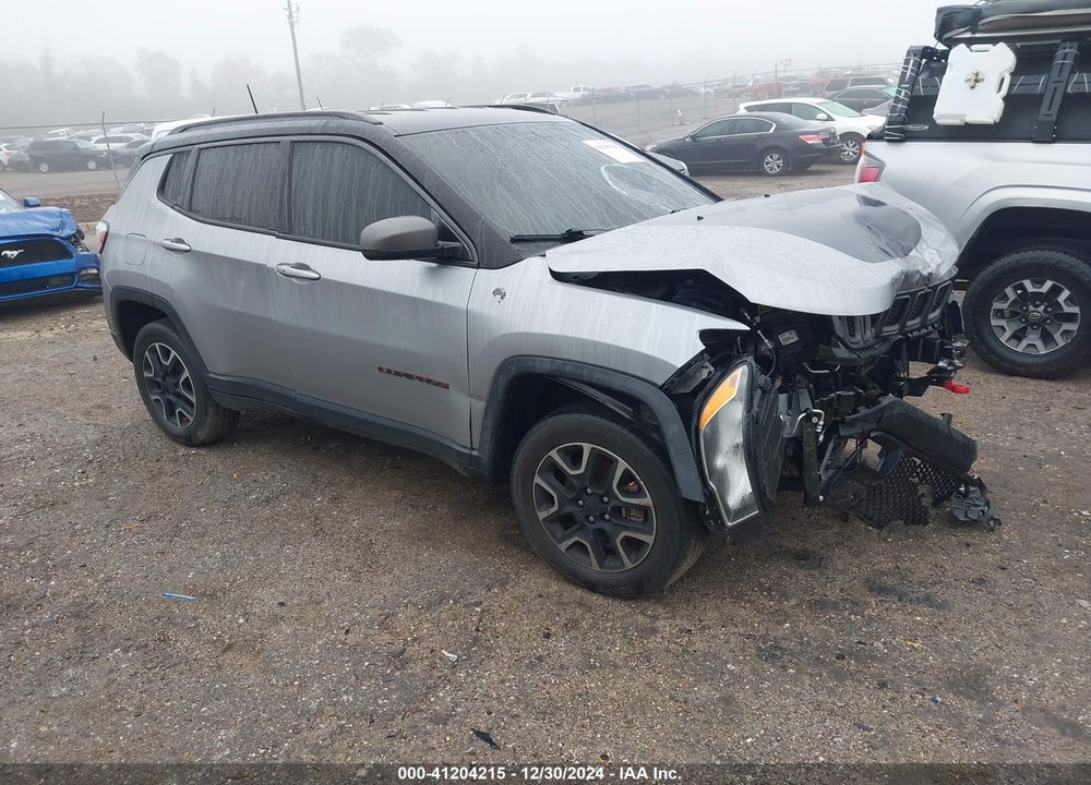2019 JEEP COMPASS TRAILHAWK 4X4 VIN: 3C4NJDDB3KT671464