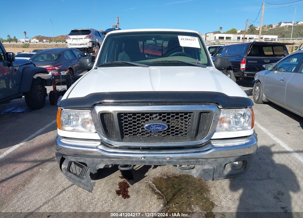 2004 FORD RANGER EDGE/TREMOR/XLT VIN: 1FTZR45E24PA84019