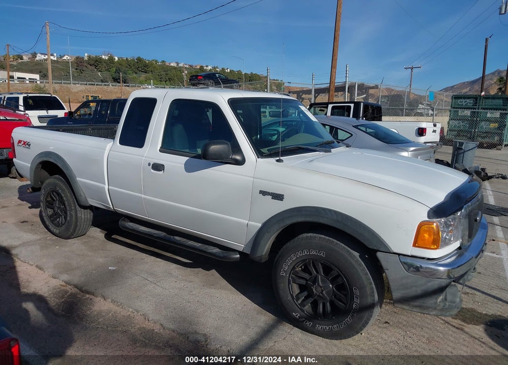 2004 FORD RANGER EDGE/TREMOR/XLT VIN: 1FTZR45E24PA84019