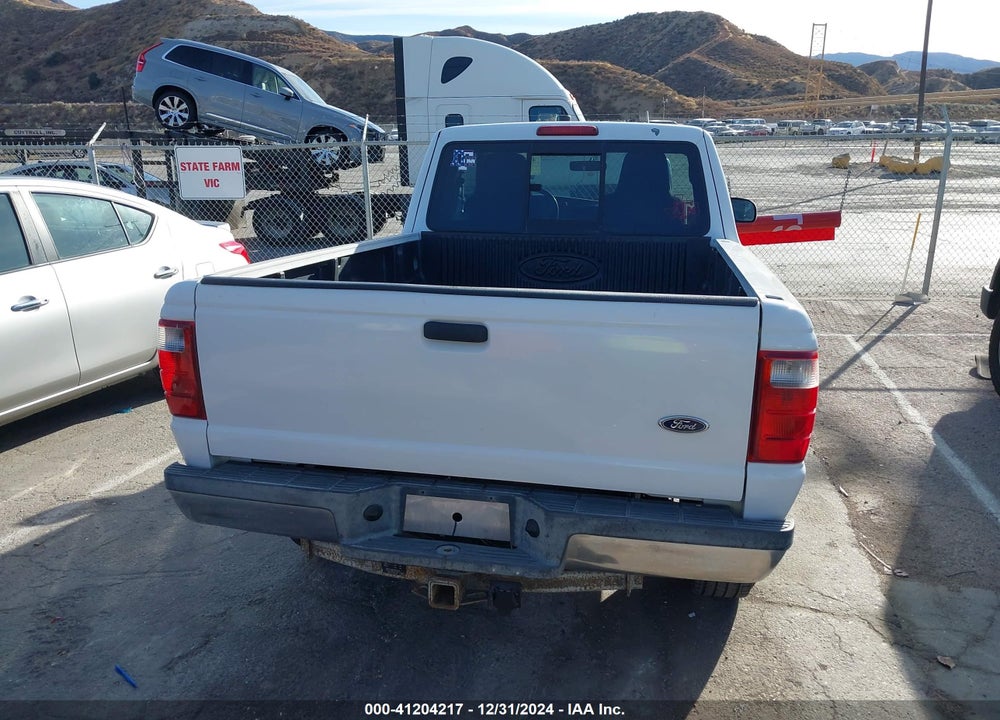 2004 FORD RANGER EDGE/TREMOR/XLT VIN: 1FTZR45E24PA84019