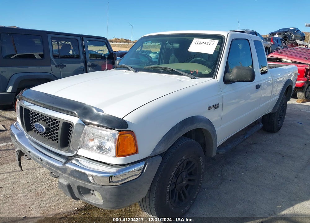 2004 FORD RANGER EDGE/TREMOR/XLT VIN: 1FTZR45E24PA84019